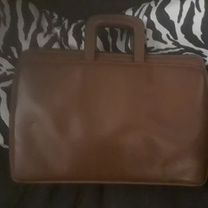 Jack George briefcase laptop case